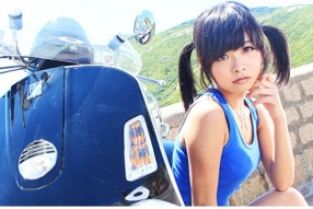 2013 VESPA GTV 300ie X 小希《瘋狂女假面》