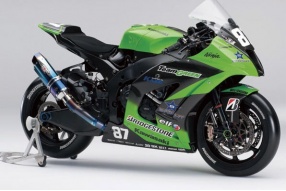 KAWASAKI重返鈴鹿8耐戰車－ZX-10R