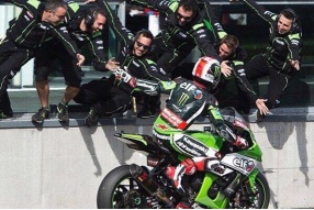 KAWASAKI 2015 WSBK│提早封王