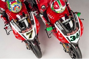 2016 DUCATI WSBK拉花發佈