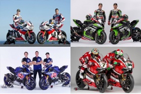 2016 WSBK車隊拉花巡禮