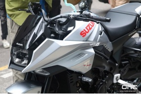 2019 Suzuki Katana(刀)-新車開箱速報