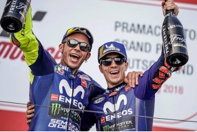 維那勒斯（Maverick VINALES）與YAMAHA續約至2022年