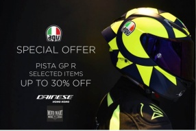 SPECIAL OFFER AGV PISTA GP R 精選優惠