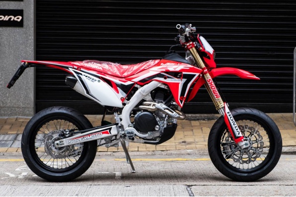 2020 CRF 450RX SUPERMOTO 售價HK$149,800