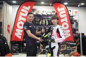 MOTUL Hong kong 冠名賽車電競隊伍 Oriental Racing - 羅焌榤Anson Law參與2020年ETS賽車電競賽