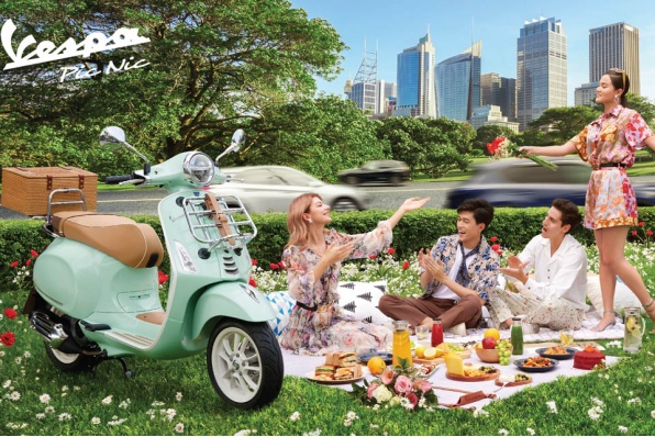 Vespa Primavera Pic Nic【2021春季限定版】 【現正按受預訂 車價連首次登記稅HK$43,800】