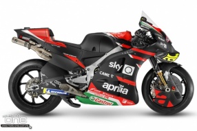 2021 APRILIA MotoGP新花發佈-已故Fausto Gresin未能目睹新花誕生