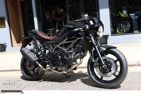 2022 SUZUKI SV650X - 日系 Cafe Racer 街車抵港