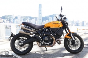 2022 Ducati Scrambler 1100 Tribute Pro - 向1971 DUCATI 750GT致敬之作