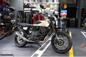 2022 Brixton Crossfire 500XC - Scrambler 復古越野車