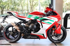 2023 MV AGUSTA F3 RC│全球限量200部珍貴名駒抵港