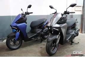 新款YAMAHA AUGUR 155智能羊 - 配轉彎補光車頭大燈新車抵港