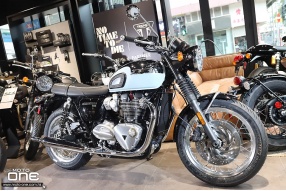 2023 Triumph Bonneville T120 Chrome Edition 電鍍油缸限量版復古街車 - 只限推出一年