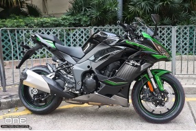 2023 KAWASAKI NINJA 1000SX 擁有先進電子系統運動型旅行車新色抵港