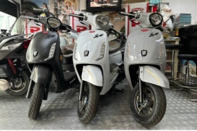 2023 PGO Spring 125 ABS 新色抵港