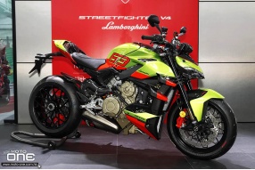 2023 DUCATI Streetfighter V4 Lamborghini 林寶狂牛限量版抵港