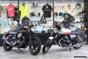 2023 MOTO GUZZI V7 Stone Special Edition - V7新增家族成員 (同場另有2023 V7 Special 復古街車)