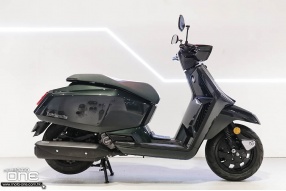 2023 Lambretta X300 - KEYLESS無匙復古典雅的運動羊