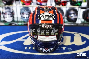 ARAI RX-7X MAVERICK GP5 維那勒斯2023新拉花賽車頭盔抵港