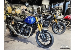 入門版單汽缸TRIUMPH-越野版SCRAMBLER 400 X及街車版SPEED 400