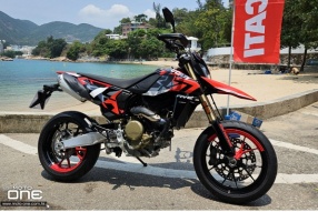 2024 DUCATI Hypermotard 698 Mono REV版 - 高轉單缸百厭星