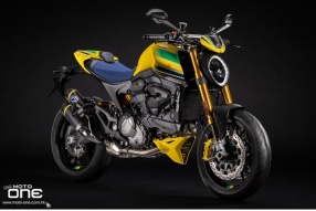 2025 Ducati Monster Senna-記念冼拿逝世30週年限量版