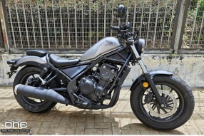 2024 HONDA REBEL 500 金屬銀新色抵港