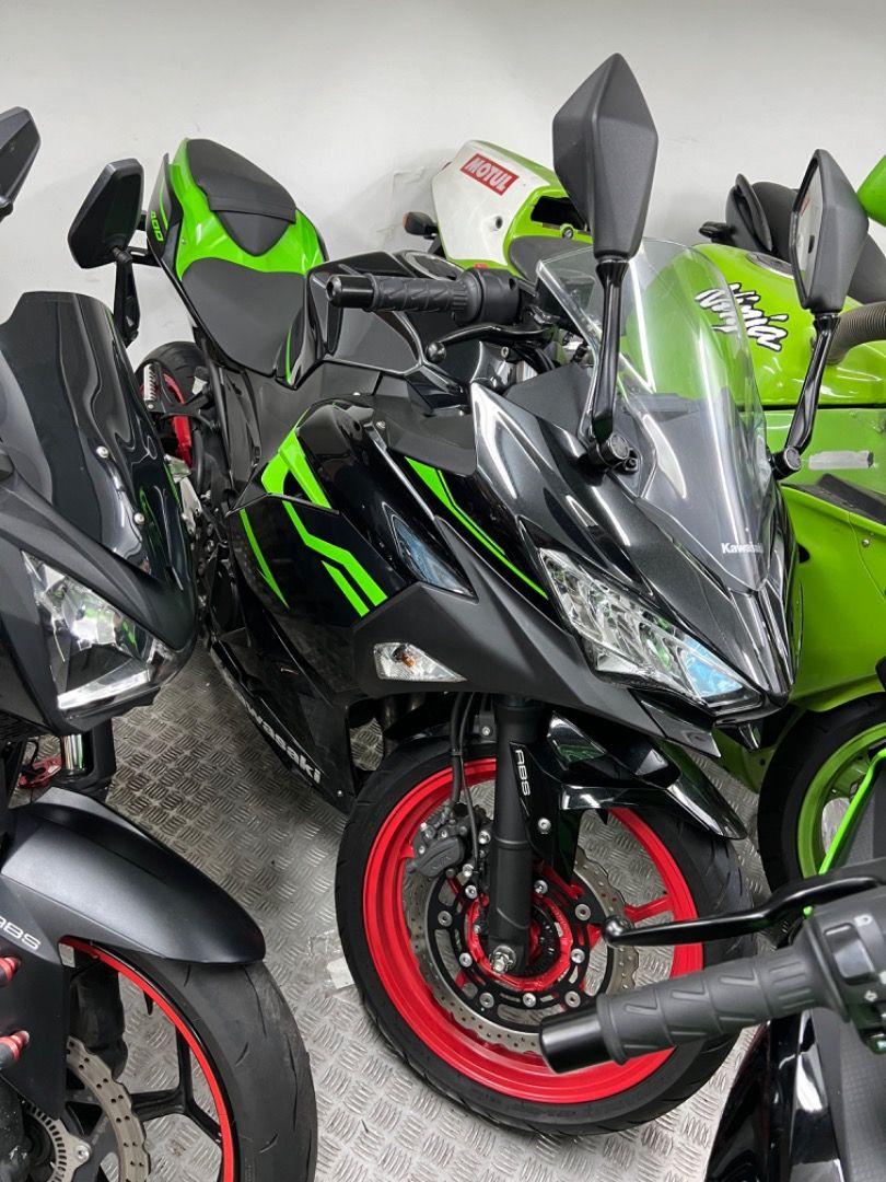 NINJA400 0字牌簿 2020年 15800令咪 入門大包圍