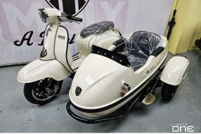 2024 Royal Alloy TG250 Sidecar 兩部新車車主開箱