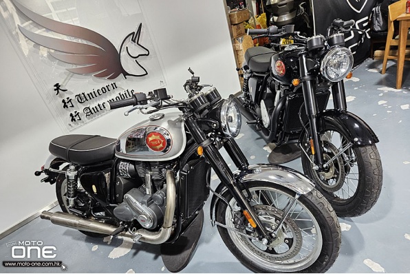 2024 BSA GOLD STAR SHADOW BLACK / LEGACY 正宗復古車抵港