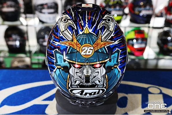 ARAI RX-7X PEDROSA SHOGUN ＂武士＂回歸 - 柏度莎2021年出戰奧地利站的武士花抵港