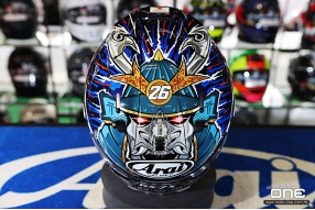 ARAI RX-7X PEDROSA SHOGUN ＂武士＂回歸 - 柏度莎2021年出戰奧地利站的武士花抵港