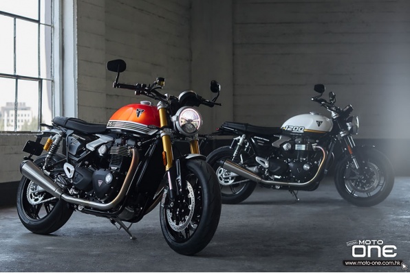 2025 TRIUMPH SPEED TWIN 1200標準版及RS頂級版-運動型復古車