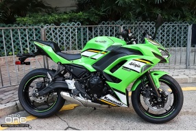 2025 KAWASAKI NINJA 650 - KRT賽車新拉花抵港