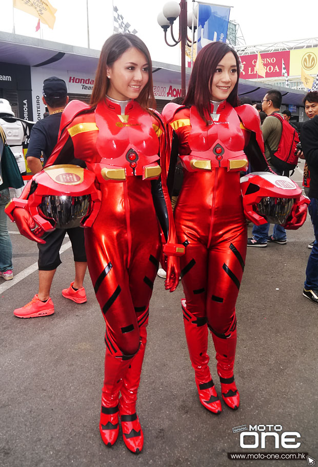 2012 macau gp racing grils