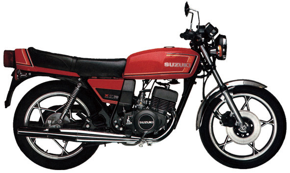 Suzuki GT 250 X7