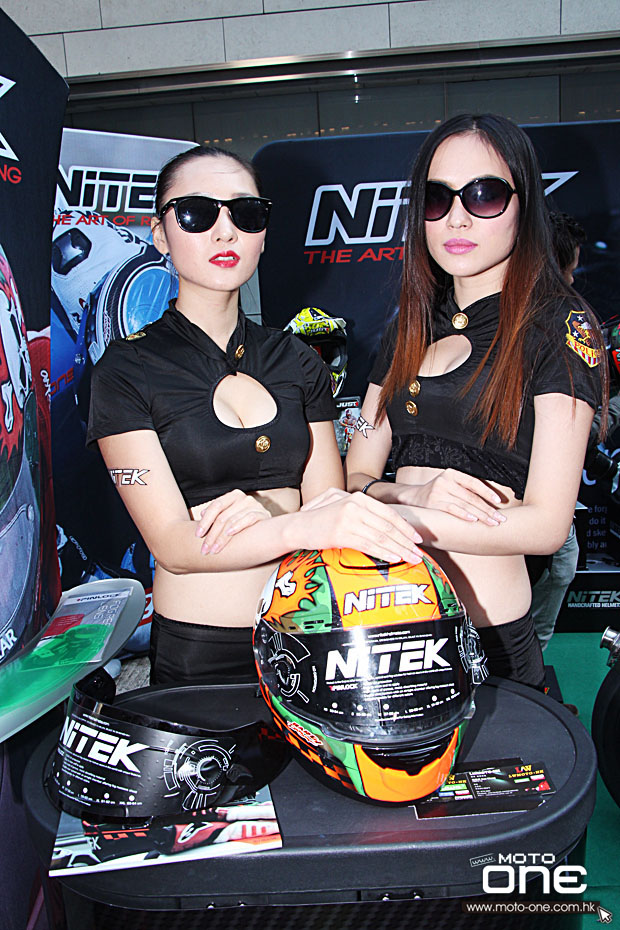 2013 BIKESHOW HK GIRLS moto-one.com.hk