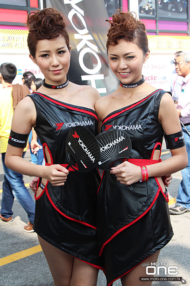 2013 macau gp show girls moto-one.com.hk