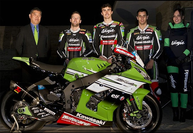 2014 KAWASAKI ZX-10R WSBK