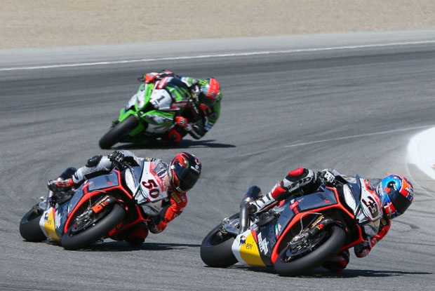 WSBK Laguna Seca