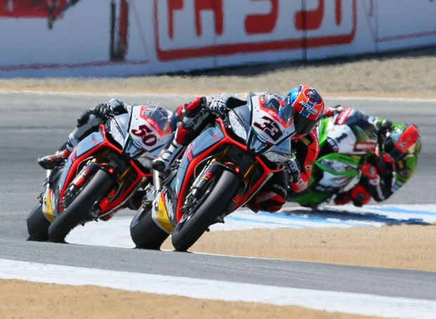 WSBK Laguna Seca