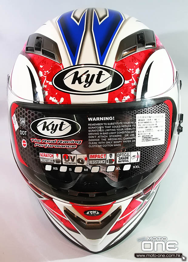 2014 KYT HELMETS Vendetta 2