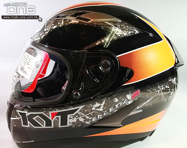 2014 KYT HELMETS Vendetta 2