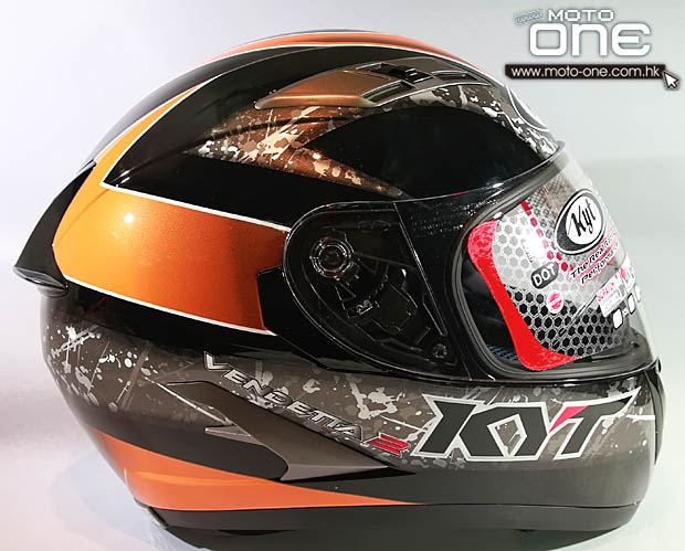 2014 KYT HELMETS Vendetta 2