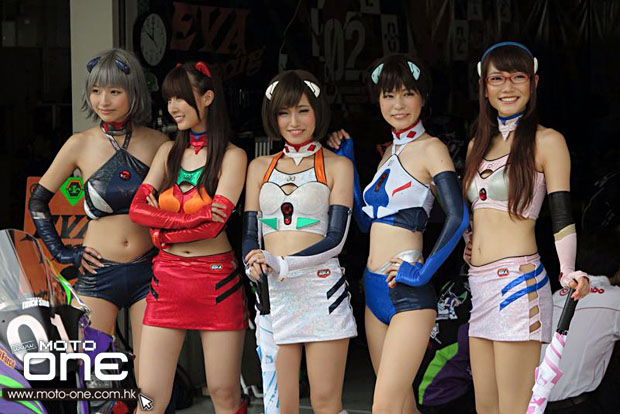 2014 suzuka 8hr racing girls