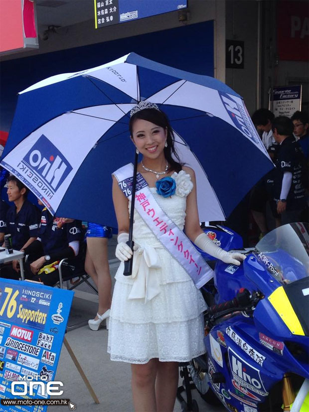 2014 suzuka 8hr racing girls