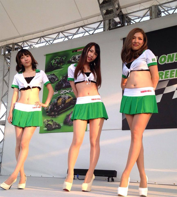 2014 suzuka 8hr racing girls