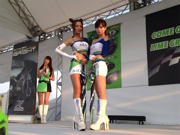 2014 suzuka 8hr racing girls