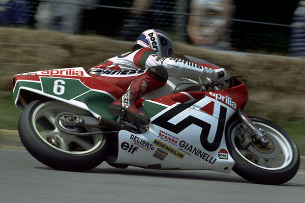 APRILIA championship 1987 - 2010 